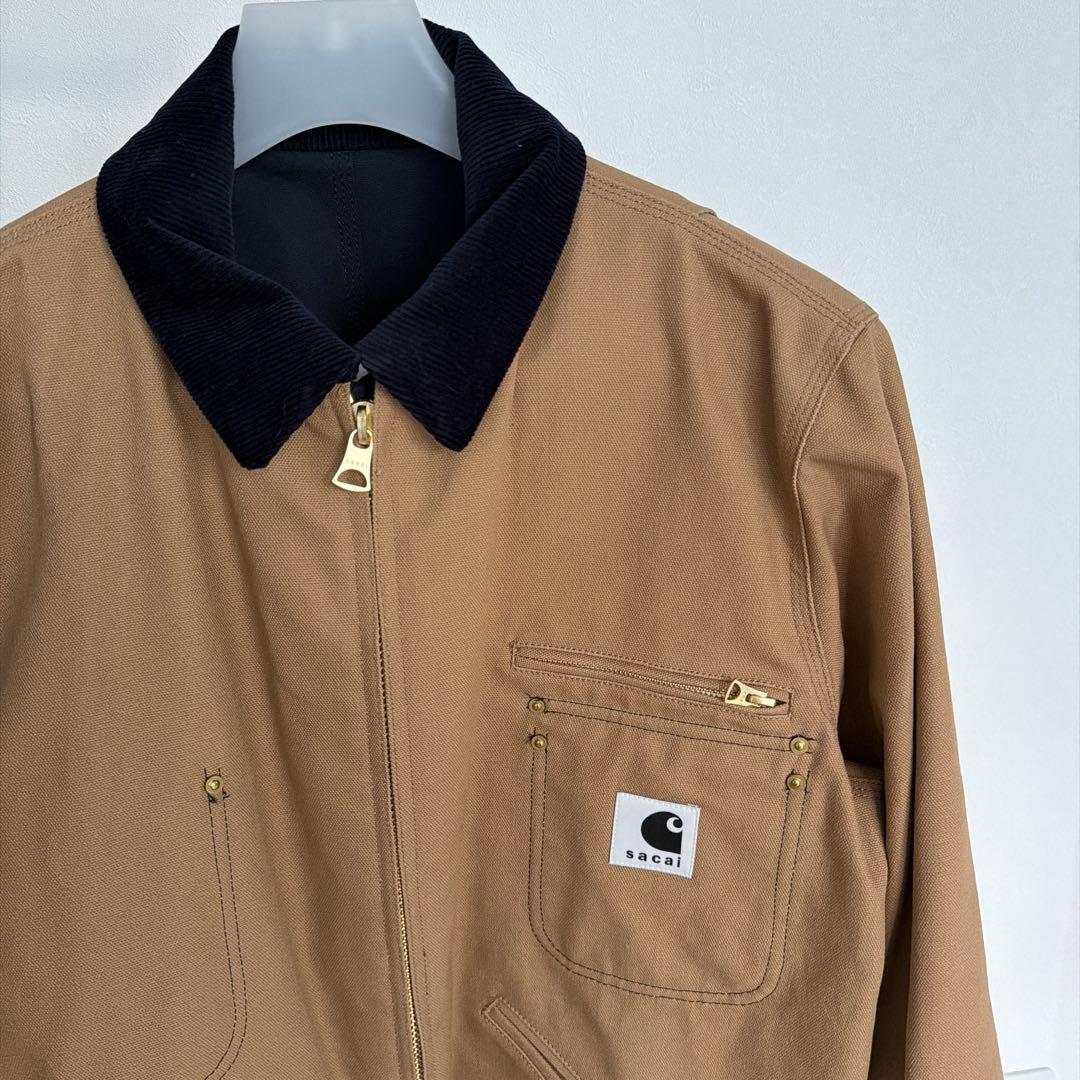 Sacai Carhartt ジャケット