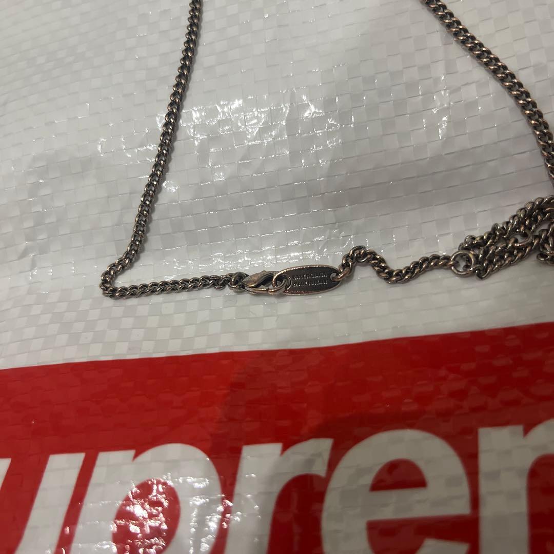 balenciaga ネックレス　BB シルバーネックレス