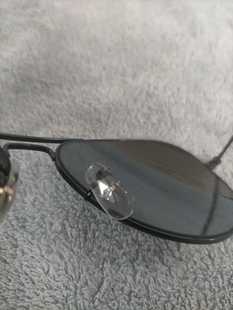 【超美品BAUSCH＆LOMB Ray-Ban】ビンテージ　L2823 XTAS