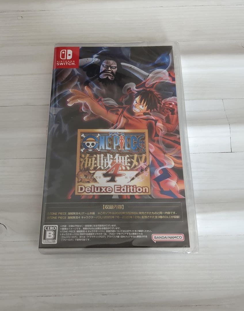 【新品】ONE PIECE 海賊無双4 Deluxe Edition