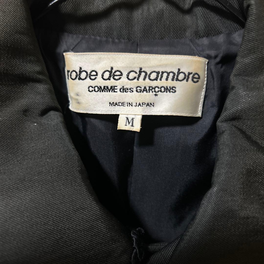 【色褪有】comme des garçons 黒 テーラードジャケット M