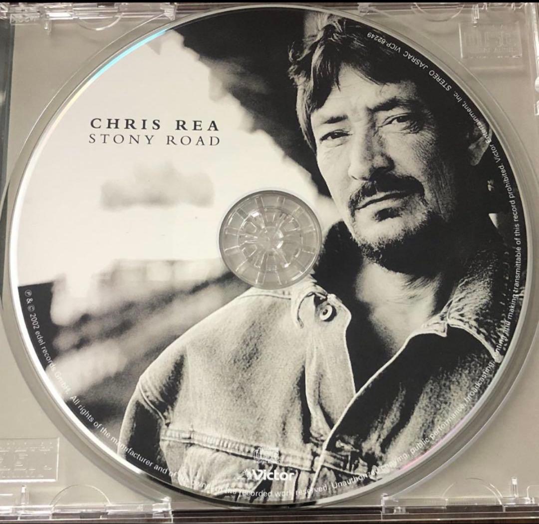国内盤！Chris Rea/クリス・レア/ STONY ROAD / 2003年