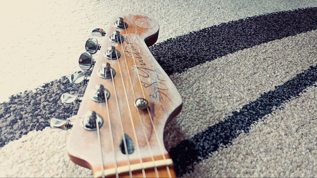 38Guitars ストラトキャスター ST Rust Black レリック 錆