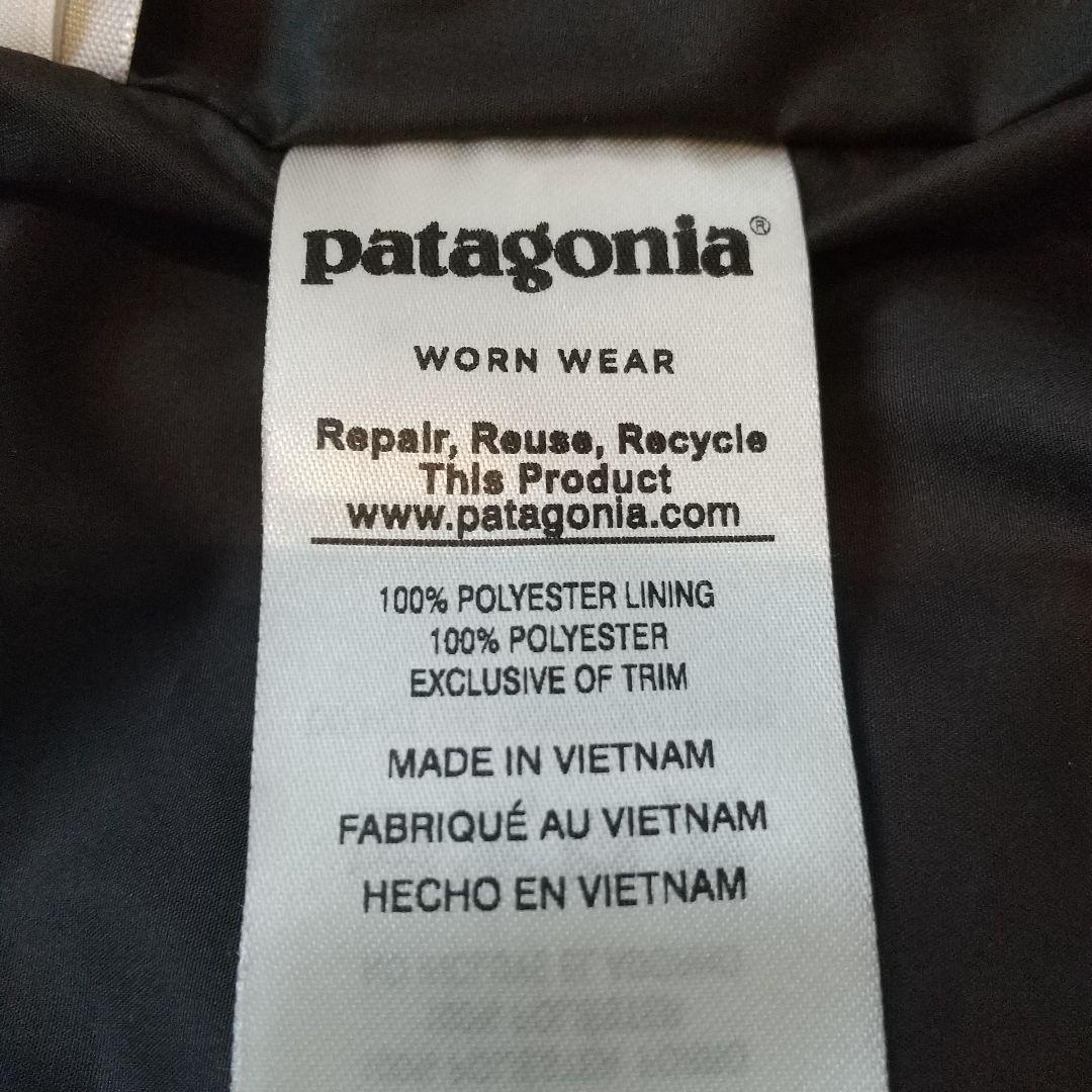 patagonia フリースベスト 2T ブラウン