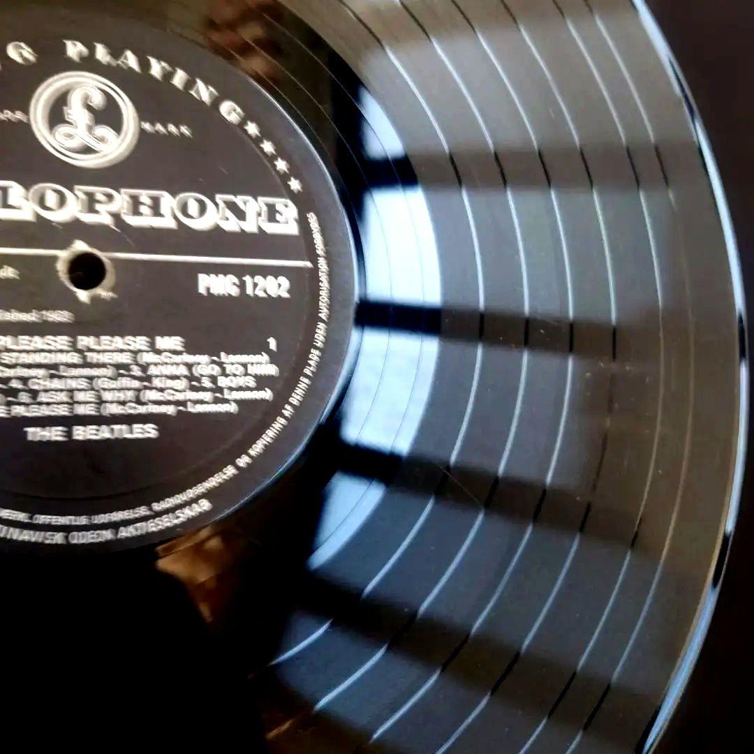 デンマーク盤THE BEATLES PLEASE PLEASE ME完品