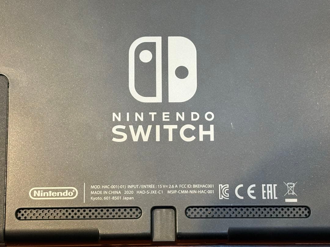 Nintendo Switch 本体 青/オレンジ Joy-Con付き　美品