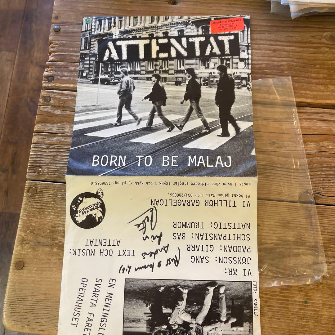 洋楽 ATTENTAT born to be malaj
