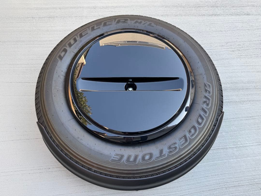 ジムニー　スペアタイヤ一式　Bridgestone Dueler H/L