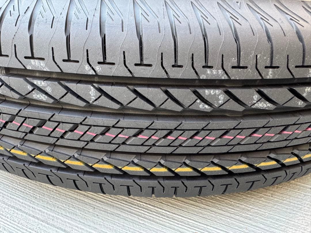ジムニー　スペアタイヤ一式　Bridgestone Dueler H/L