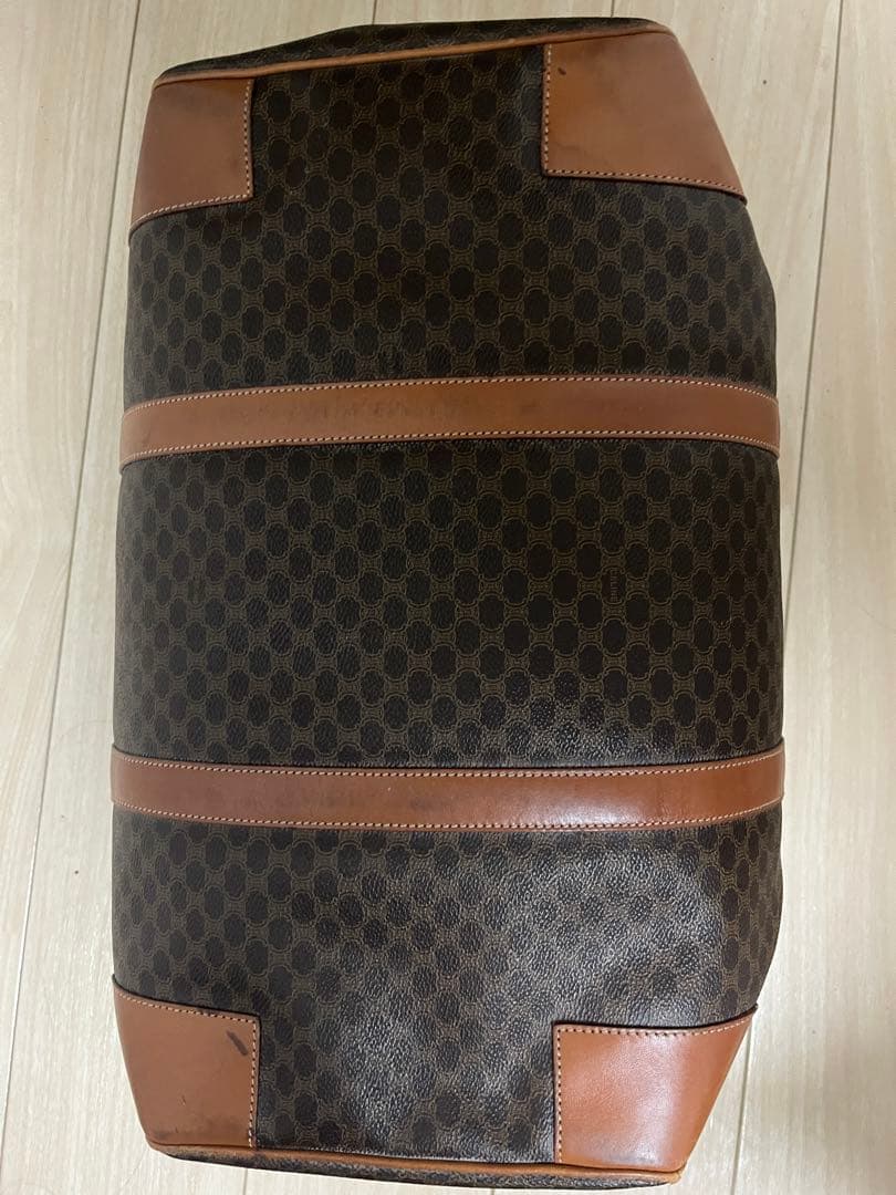 ぴーたろ【美品】CELINE ボストンバッグ ブラウンレザー