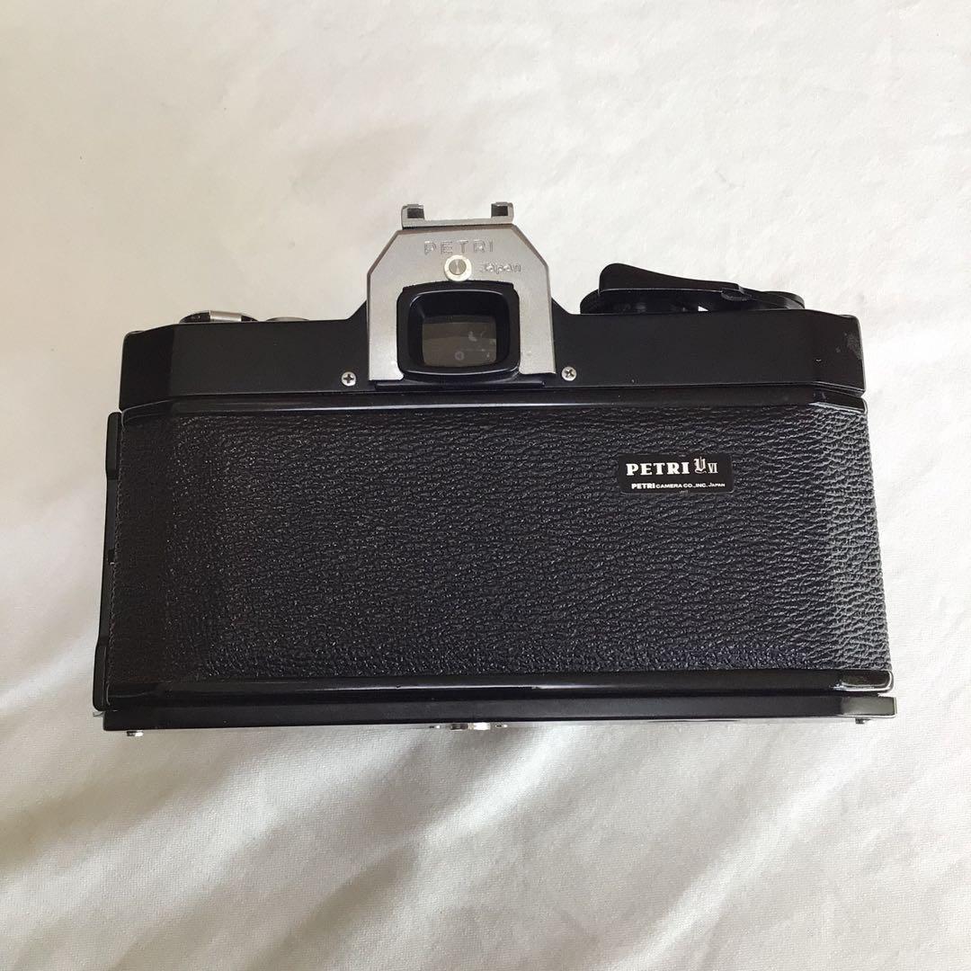 ペトリ黒Petri V6、55mm f1.8美品