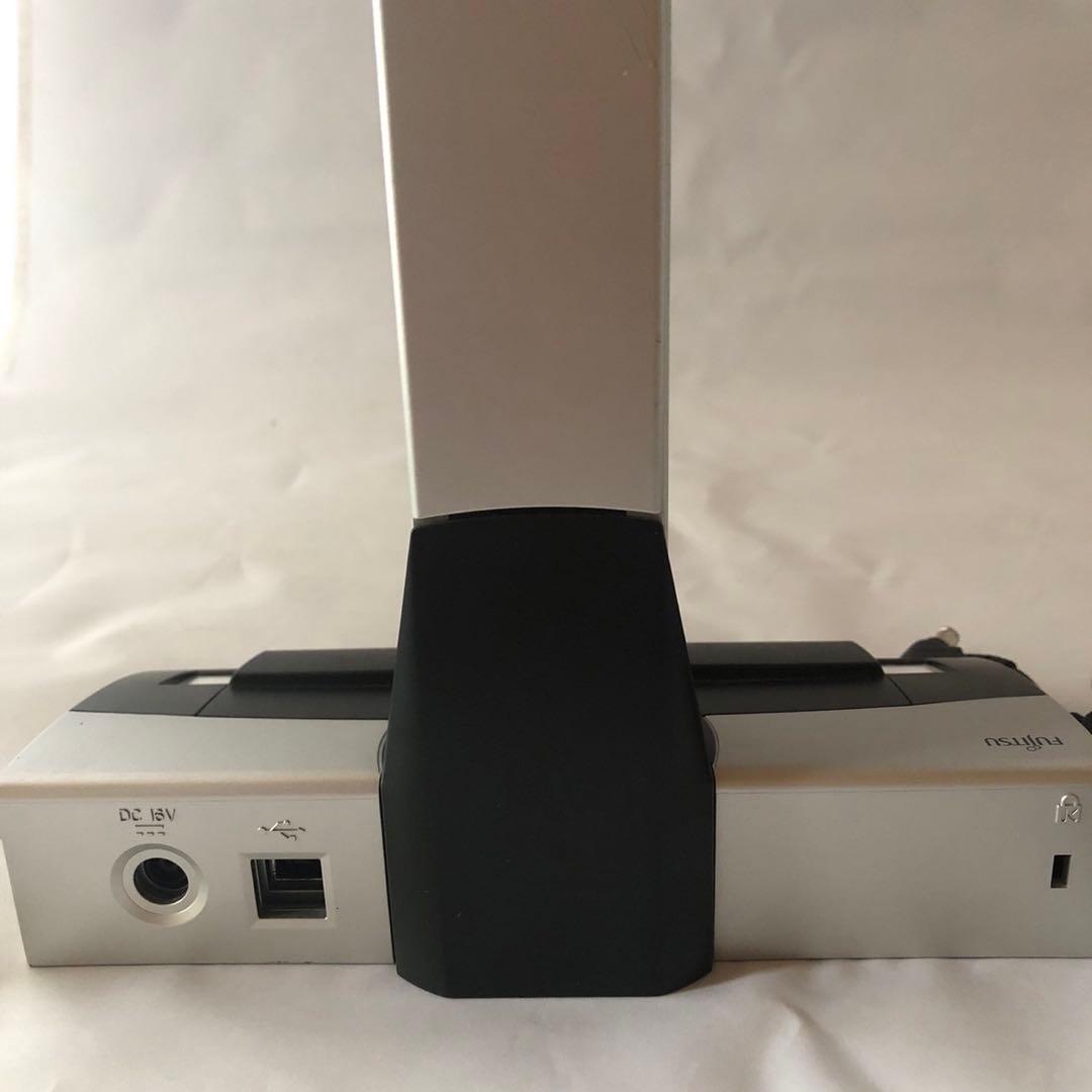 富士通 ScanSnap SV600 シルバー USBスキャナー 動作品