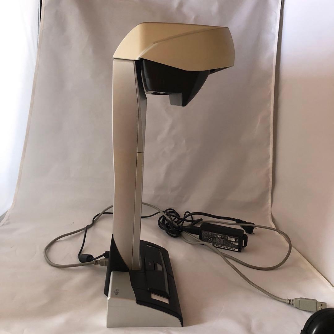富士通 ScanSnap SV600 シルバー USBスキャナー 動作品