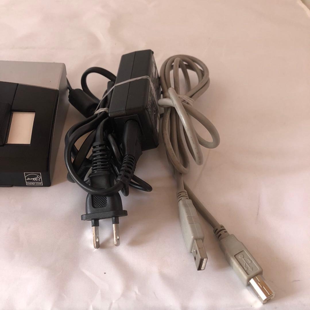 富士通 ScanSnap SV600 シルバー USBスキャナー 動作品