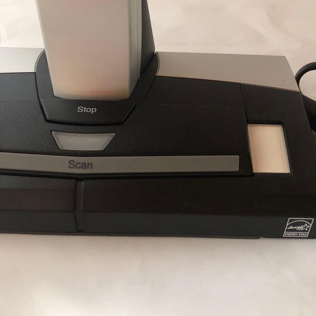 富士通 ScanSnap SV600 シルバー USBスキャナー 動作品