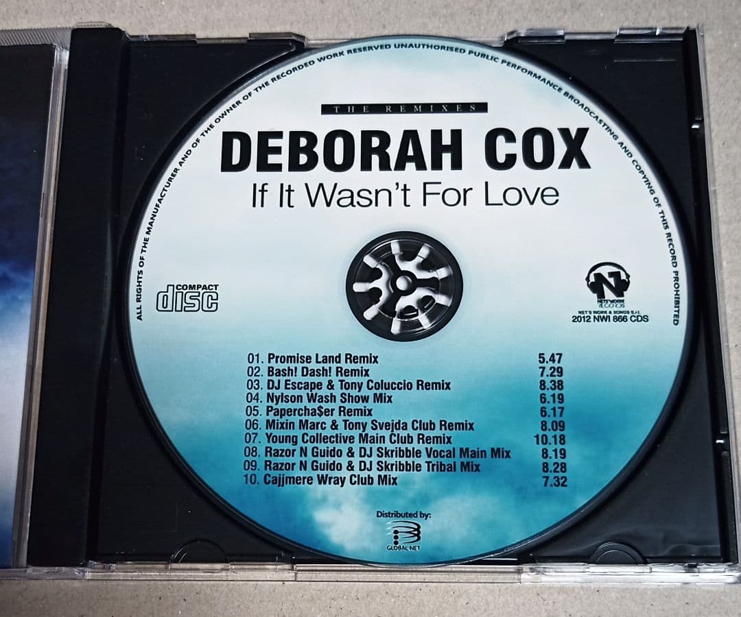 Deborah Cox デボラ・コックス