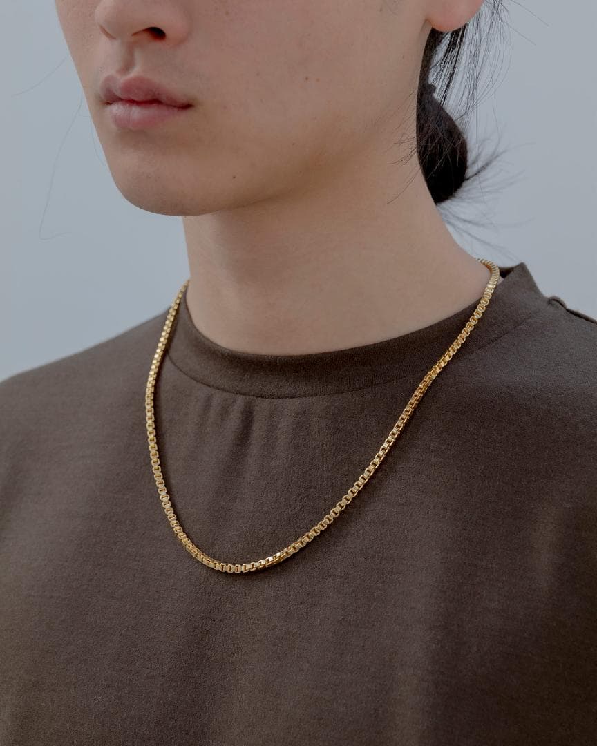ユニフォームエクスペリメント VENETIAN CHAIN NECKLACE