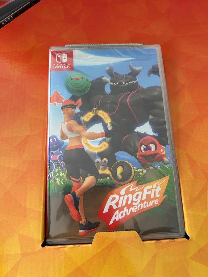 新品・未使用Ring Fit Adventure Nintendo Switch