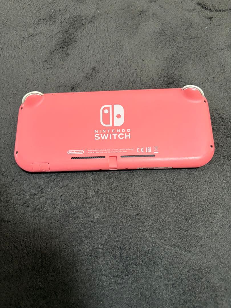 （まゆみ）Switch Lite ピンク 本体 + ケース