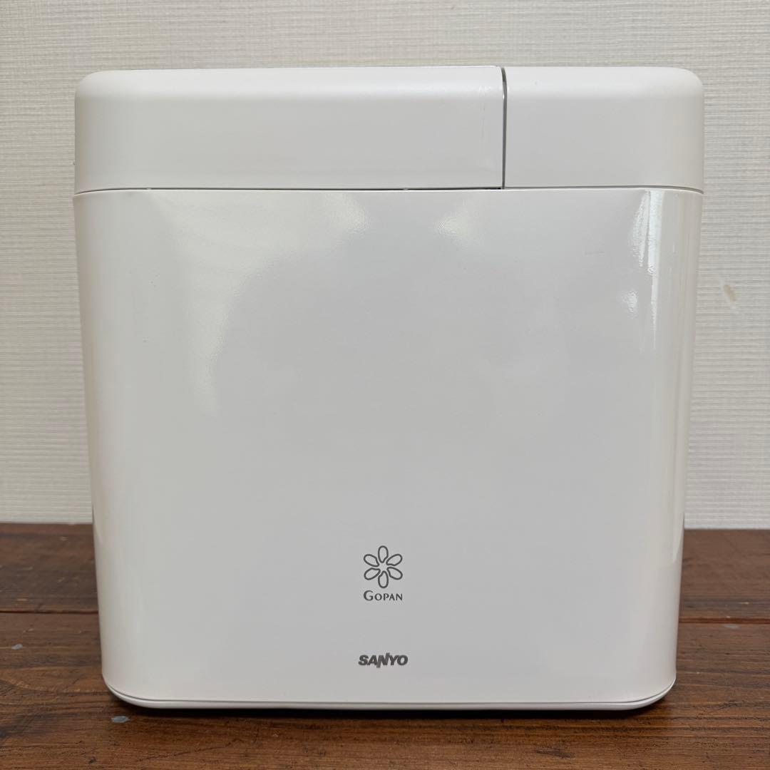 【新品未使用】GOPAN ライスブレッドクッカー SPM-RB1000 サンヨー