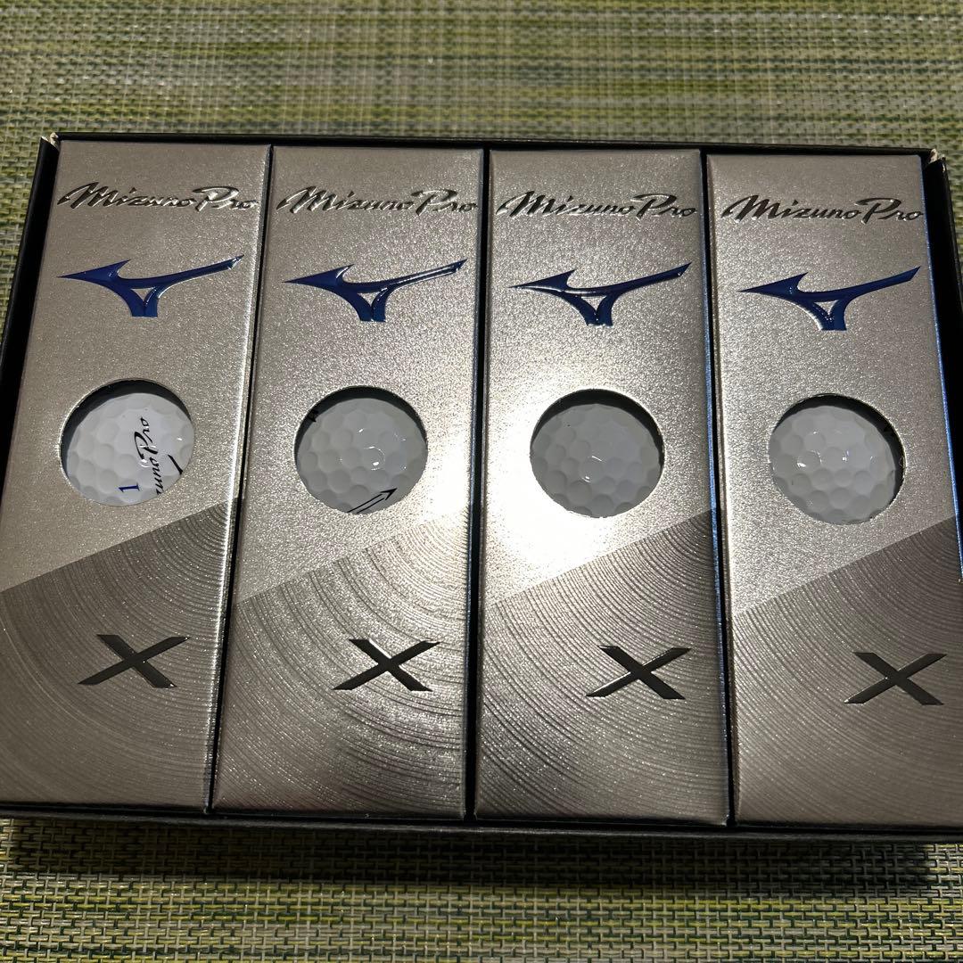 Mizuno Pro X （1ダース）ゴルフボール