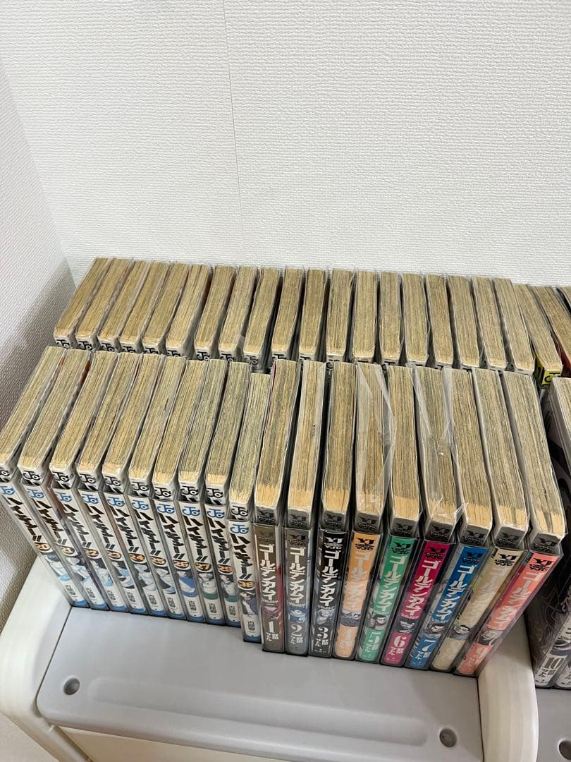 ゴールデンカムイ　ハイキュー等　漫画まとめ売り