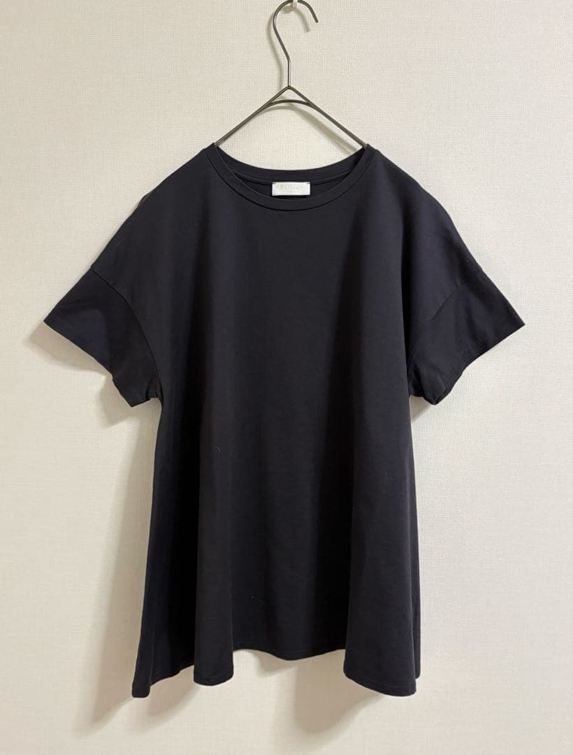 BALLSEY ボールジー Aラインフレア クルーネッ クTシャツ