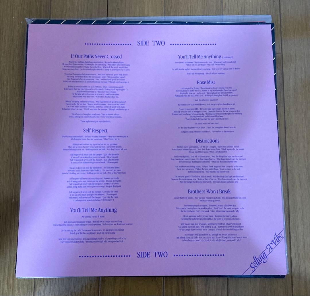 稀少UK限定カラーSelling A VibeクリブスThe Cribsレコード