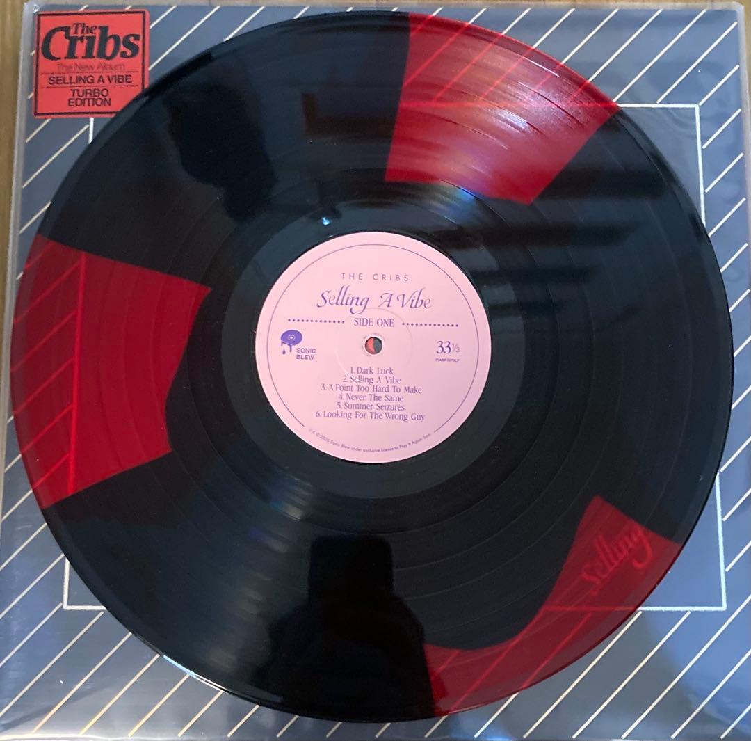 稀少UK限定カラーSelling A VibeクリブスThe Cribsレコード