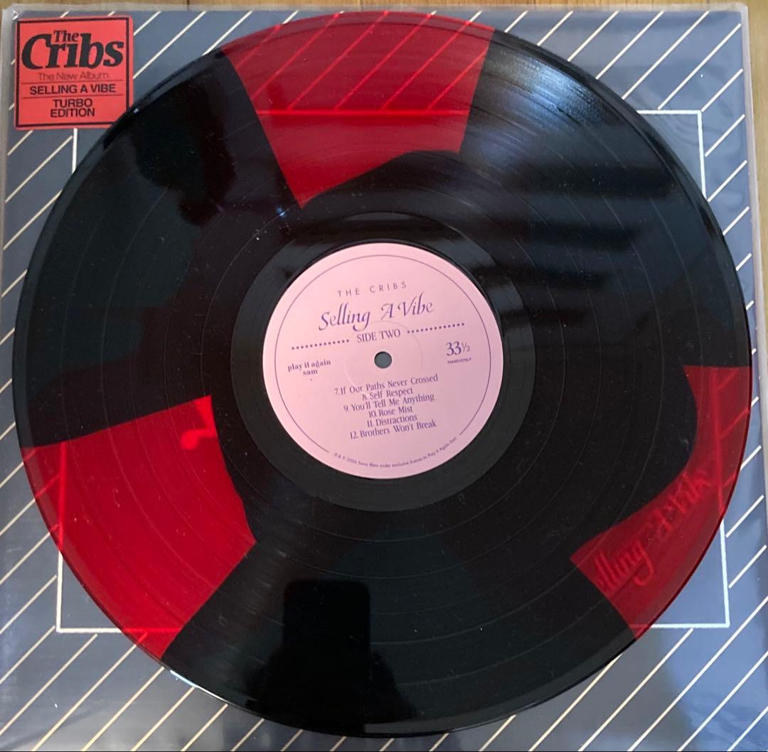 稀少UK限定カラーSelling A VibeクリブスThe Cribsレコード