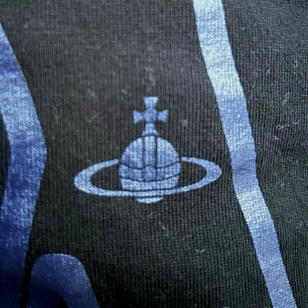 ヴィヴィアンウェストウッドマン tシャツ　半袖　黒