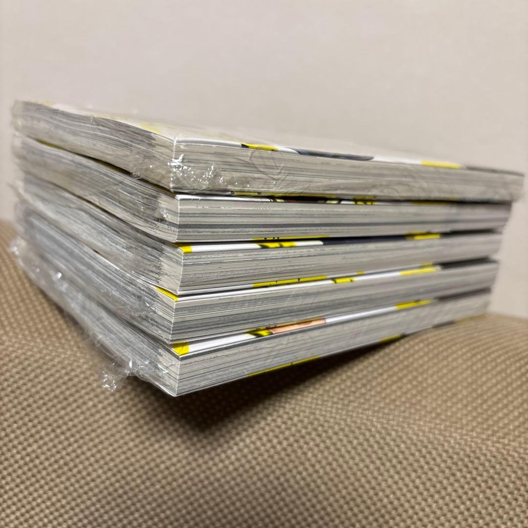 日常ロック 5巻〜9巻　5冊セット　未来屋書店特典カード付き　新品