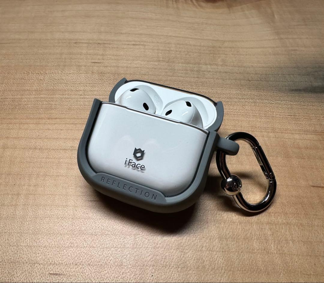 Apple AirPods 4 ノイキャン 有 iFaceケース付き