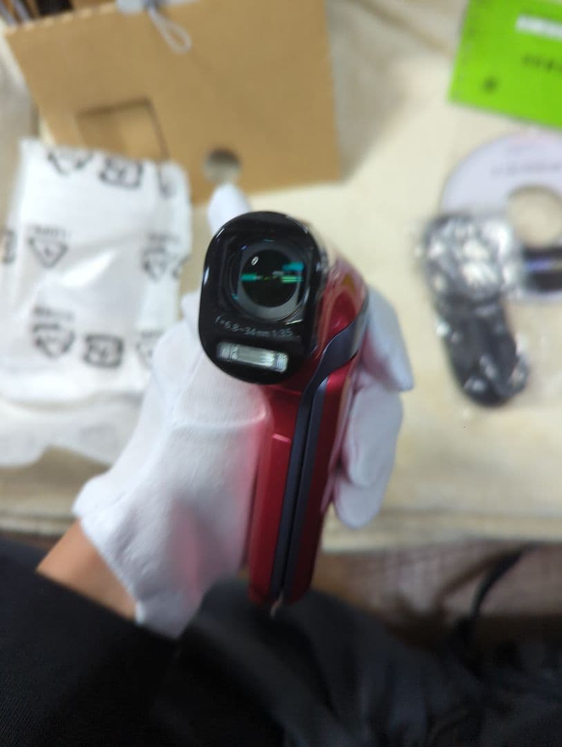 Panasonic HX-DC1 デジタルムービーカメラ Dual Camera