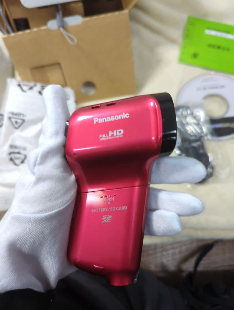 Panasonic HX-DC1 デジタルムービーカメラ Dual Camera