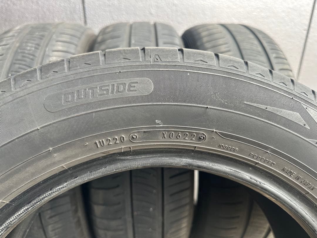 バリ目 22年製 ダンロップRV505 205/60R16 4本