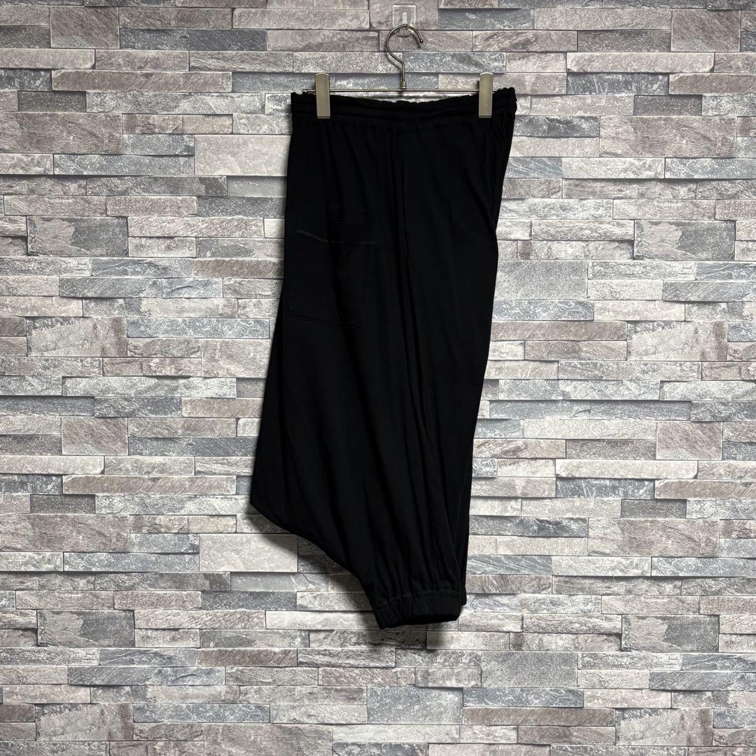S’YTE Yohji Yamamoto 18SS サルエルパンツ BLK/2