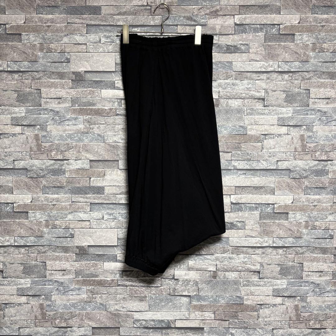 S’YTE Yohji Yamamoto 18SS サルエルパンツ BLK/2