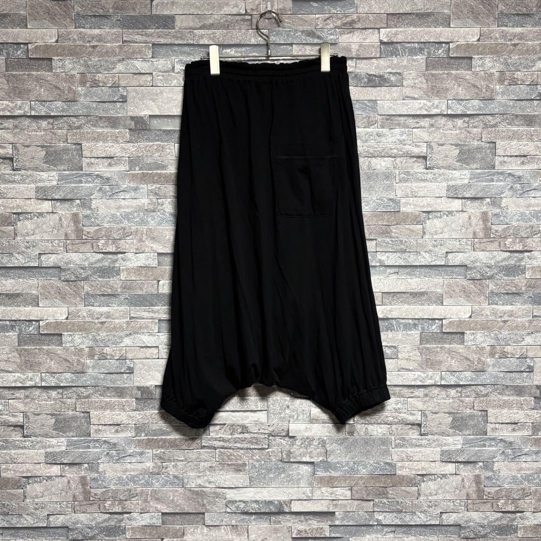 S’YTE Yohji Yamamoto 18SS サルエルパンツ BLK/2