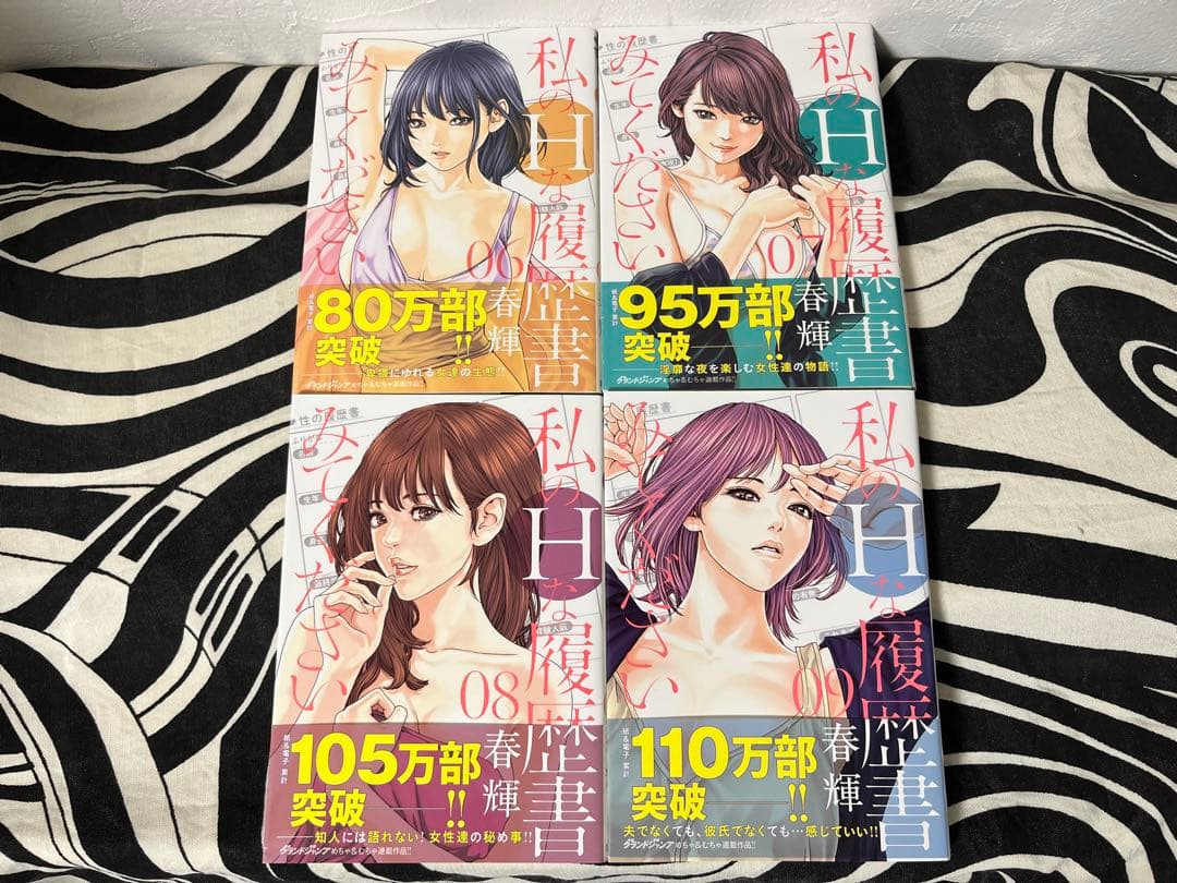私のHな履歴書みてください 1巻-13巻