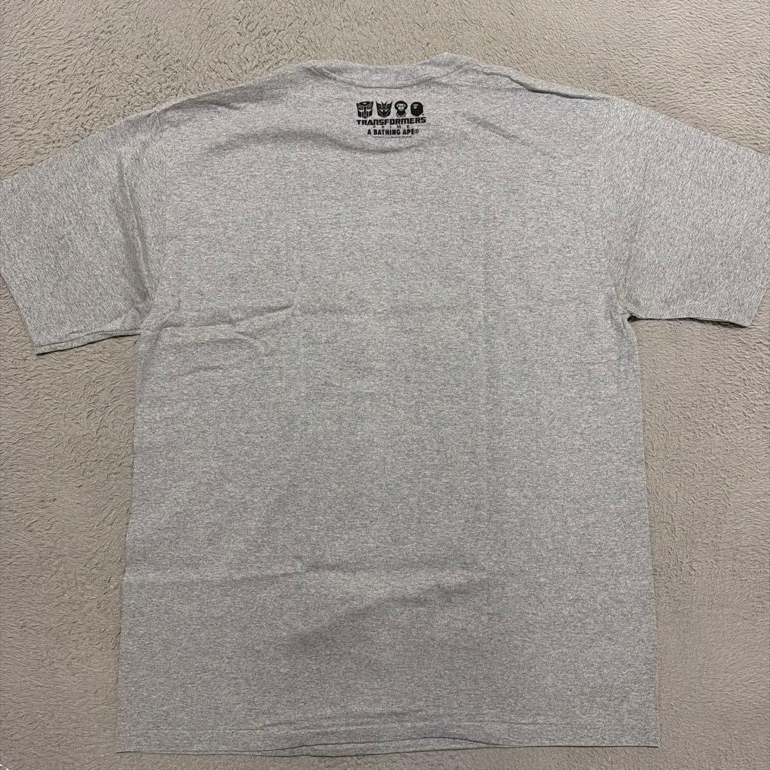 A BATHING APE BAPE TRANSFORMERS tシャツ XL
