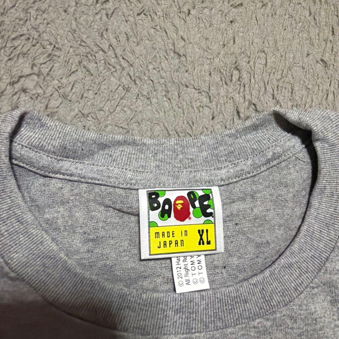 A BATHING APE BAPE TRANSFORMERS tシャツ XL