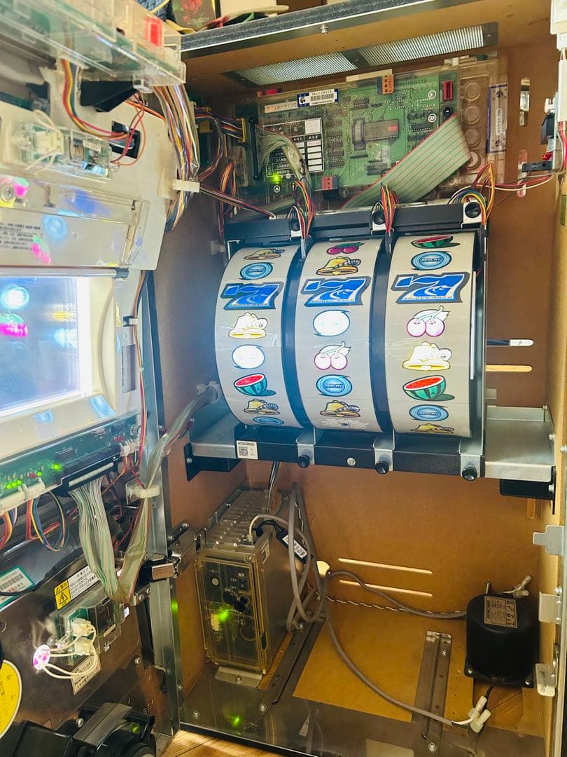 パチスロ実機　初代スパイダーマン2G