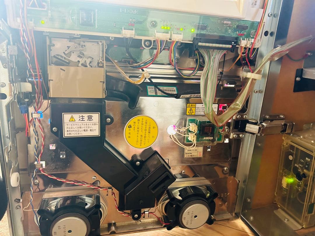 パチスロ実機　初代スパイダーマン2G