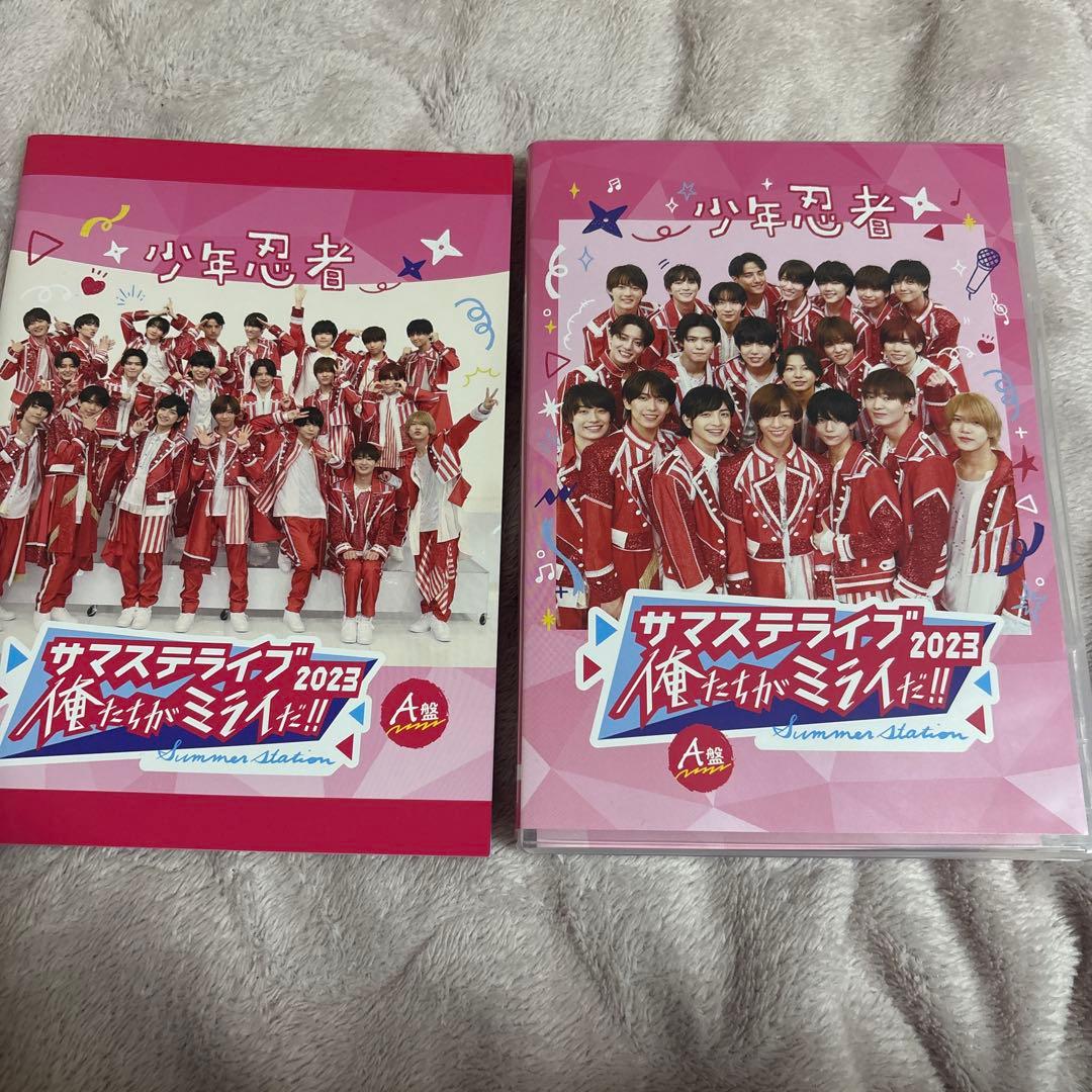 少年忍者関連 ライブDVD ブルーレイ まとめ売り