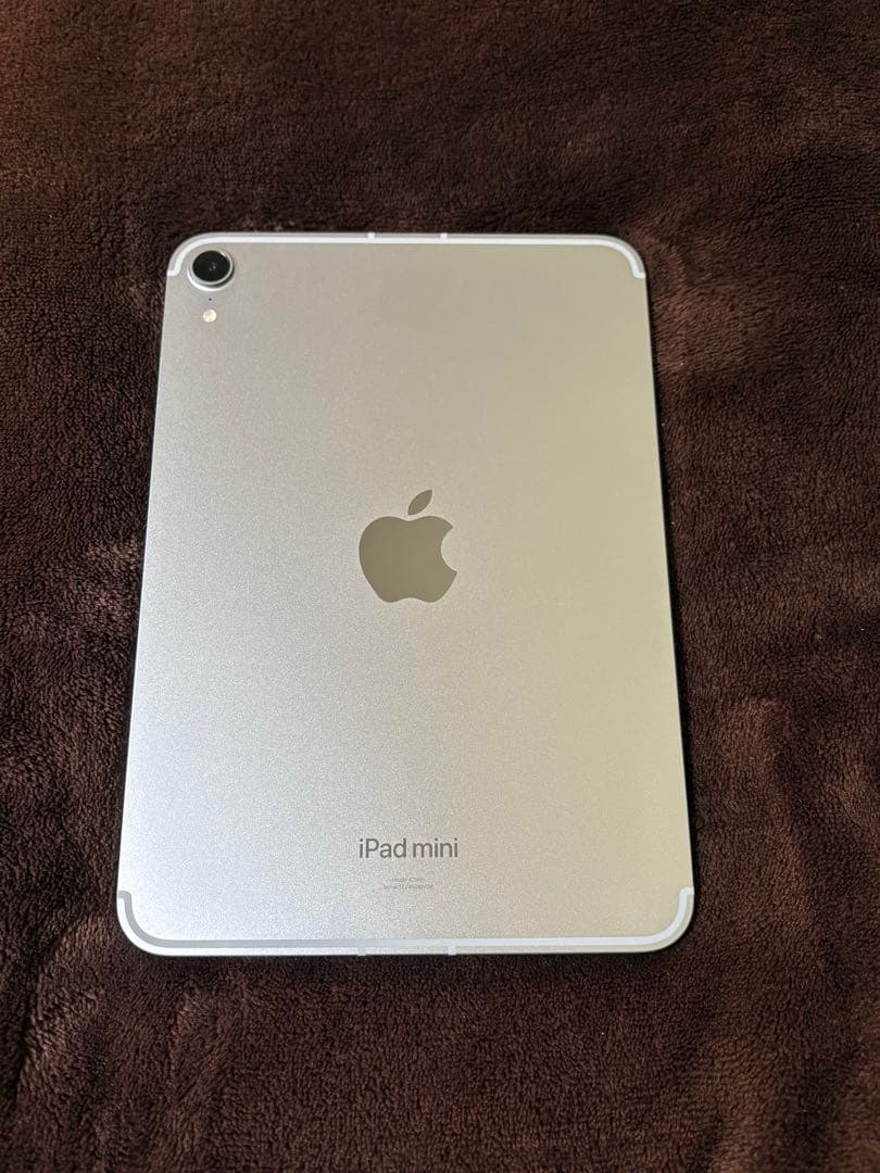 iPad mini A17Pro WiFi+Cellular ブルー