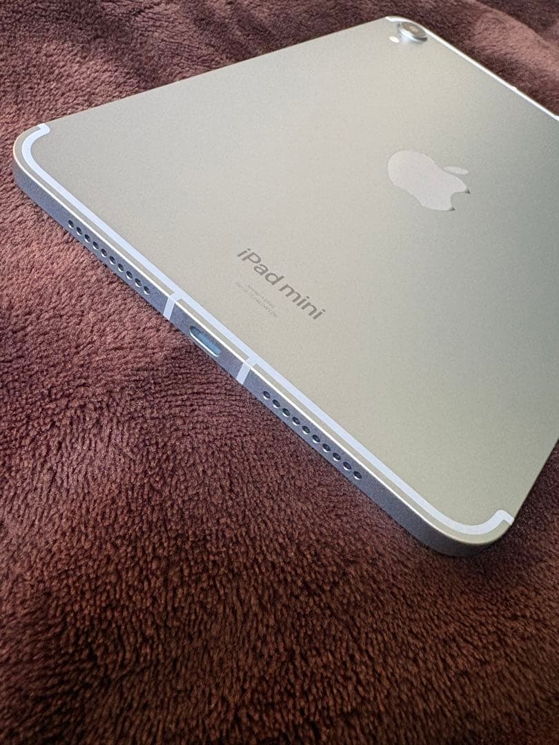 iPad mini A17Pro WiFi+Cellular ブルー