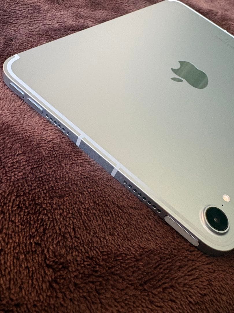 iPad mini A17Pro WiFi+Cellular ブルー
