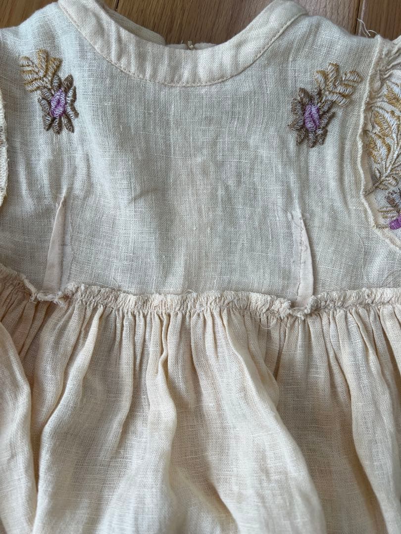 正規品Apolina MYA DRESS MILK ２〜3歳　訳あり