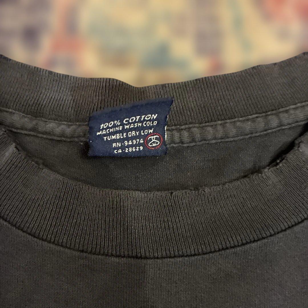 90s old stussy オールドステューシー　ロンt 紺タグ　usa